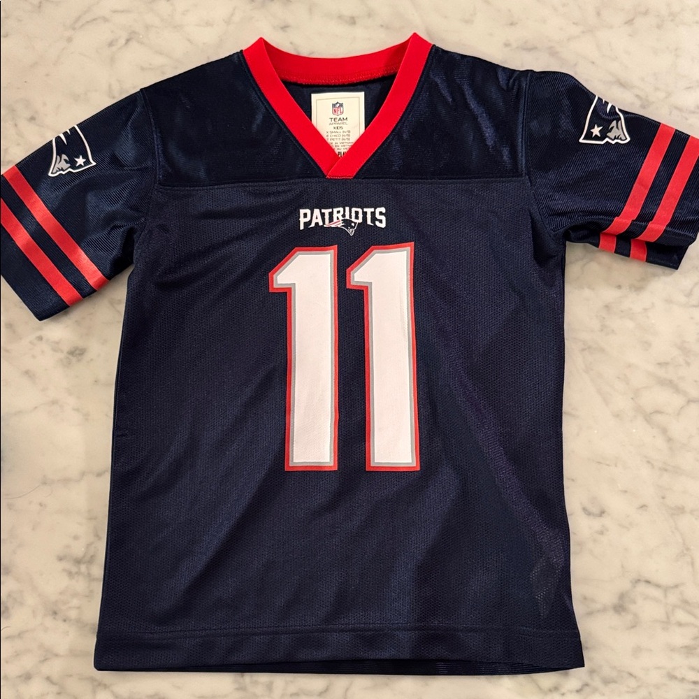NFL Patriots Kids Jersey (XS)